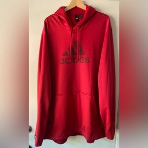 Adidas hooded sweatshirt